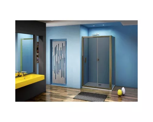 Заказать Боковая стенка 90 см Good Door Jazz SP-90-B-BR тонированное в магазине сантехники Santeh-Crystal.ru