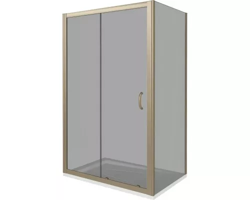 Заказать Боковая стенка 90 см Good Door Jazz SP-90-B-BR тонированное в магазине сантехники Santeh-Crystal.ru