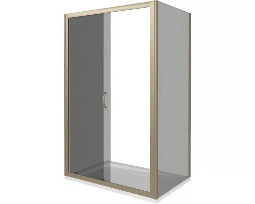 Заказать Боковая стенка 90 см Good Door Jazz SP-90-B-BR тонированное в магазине сантехники Santeh-Crystal.ru