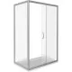 Заказать Боковая стенка 70 см Good Door Infinity SP-70-G-CH grape в магазине сантехники Santeh-Crystal.ru