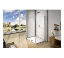 Боковая стенка 80 см Good Door Neo SP-80-C-CH прозрачное