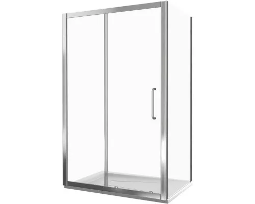 Купить Боковая стенка 80 см Good Door Neo SP-80-C-CH прозрачное в магазине сантехники Santeh-Crystal.ru