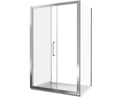 Купить Боковая стенка 80 см Good Door Neo SP-80-C-CH прозрачное в магазине сантехники Santeh-Crystal.ru