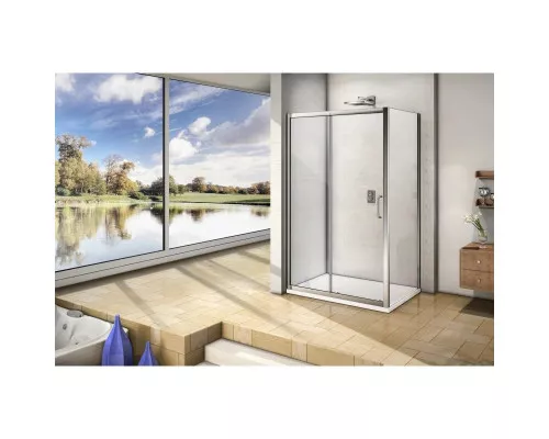 Приобрести Боковая стенка 90 см Good Door Neo SP-90-C-CH прозрачное в магазине сантехники Santeh-Crystal.ru