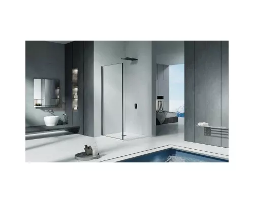 Заказать Боковая стенка 80 см Good Door Cofe SP-80-C-B прозрачное в магазине сантехники Santeh-Crystal.ru