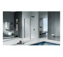 Боковая стенка 100 см Good Door Cofe SP-100-C-B прозрачное