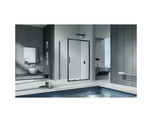 Приобрести Боковая стенка 100 см Good Door Cofe SP-100-C-B прозрачное в магазине сантехники Santeh-Crystal.ru