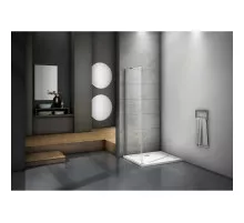 Боковая стенка 80 см Good Door Mokka SP-80-C-WE прозрачное