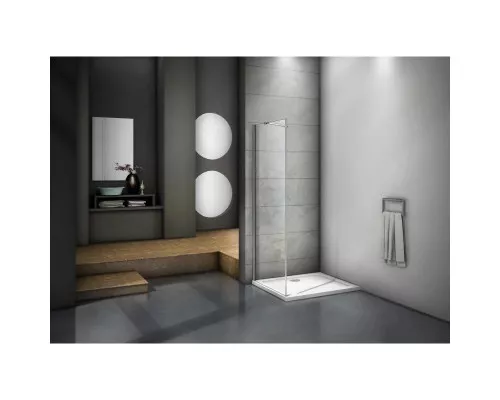 Купить Боковая стенка 80 см Good Door Mokka SP-80-C-WE прозрачное в магазине сантехники Santeh-Crystal.ru