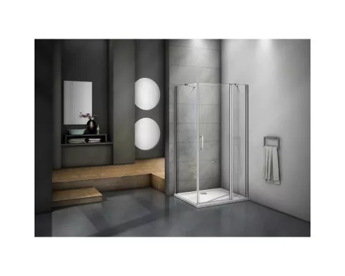 Купить Боковая стенка 80 см Good Door Mokka SP-80-C-WE прозрачное в магазине сантехники Santeh-Crystal.ru