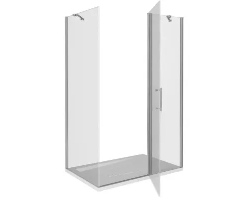 Купить Боковая стенка 80 см Good Door Mokka SP-80-C-WE прозрачное в магазине сантехники Santeh-Crystal.ru