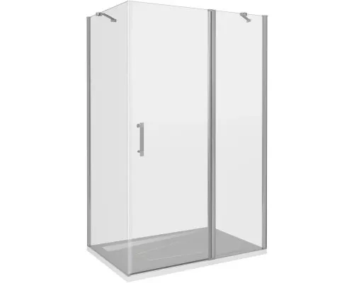 Приобрести Боковая стенка 100 см Good Door Mokka SP-100-C-WE прозрачное в магазине сантехники Santeh-Crystal.ru