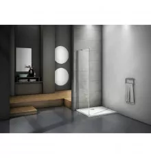 Боковая стенка 100 см Good Door Mokka SP-100-C-WE прозрачное