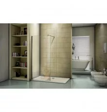 Неподвижная перегородка 120 см Good Door Walk In SP-120-C-CH прозрачное