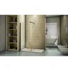 Неподвижная перегородка 90 см Good Door Walk In SP-90-C-B прозрачное