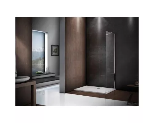 Приобрести Боковая стенка 90 см Good Door Saturn SP-90-C-CH прозрачное в магазине сантехники Santeh-Crystal.ru