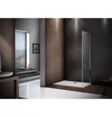 Боковая стенка 100 см Good Door Saturn SP-100-C-CH прозрачное