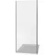 Купить Боковая стенка 100 см Good Door Saturn SP-100-C-CH прозрачное в магазине сантехники Santeh-Crystal.ru