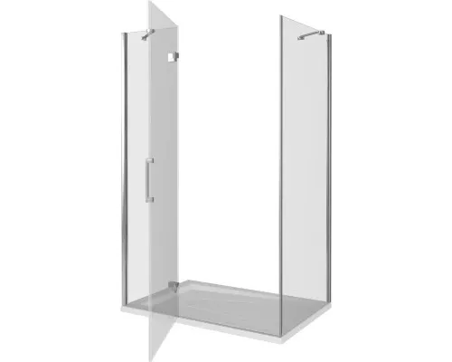 Купить Боковая стенка 100 см Good Door Saturn SP-100-C-CH прозрачное в магазине сантехники Santeh-Crystal.ru