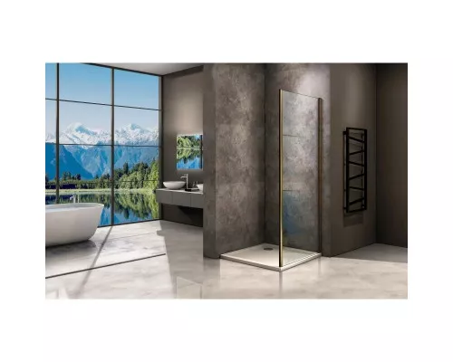 Приобрести Боковая стенка 90 см Good Door Jazz SP-90-C-G прозрачное в магазине сантехники Santeh-Crystal.ru