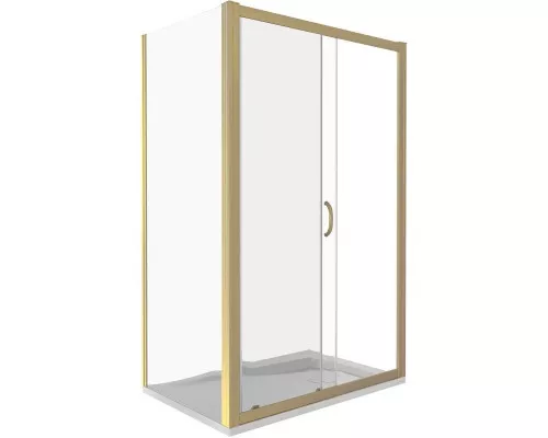 Приобрести Боковая стенка 90 см Good Door Jazz SP-90-C-G прозрачное в магазине сантехники Santeh-Crystal.ru