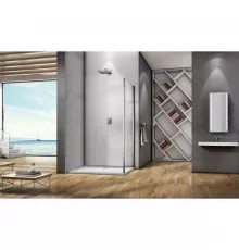 Боковая стенка 70 см Good Door Lira SP-70-C-CH прозрачное