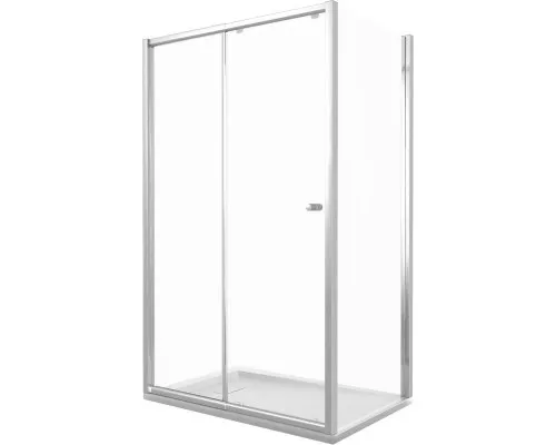 Приобрести Боковая стенка 90 см Good Door Lira SP-90-C-CH прозрачное в магазине сантехники Santeh-Crystal.ru