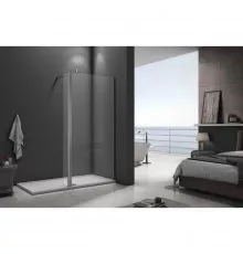 Неподвижная перегородка 80 см Good Door Walk In SP2-80-C-CH прозрачное