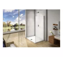 Боковая стенка 90 см Good Door Orion SP-90-G-CH grape