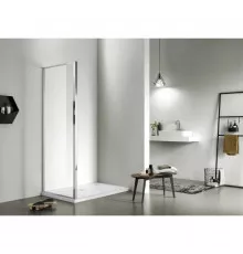 Боковая стенка 80 см Aquatek AQ ARI WA 08020CH прозрачное