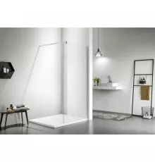 Неподвижная перегородка 90 см Aquatek AQ WIW 09020CH прозрачное