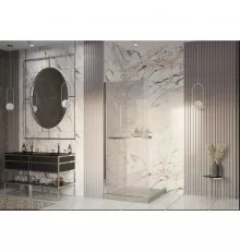 Неподвижная перегородка 90х200 см Ambassador Walk-in 15031136 прозрачное