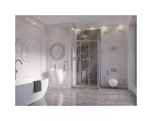 Купить Боковая стенка 100 см Ambassador Forsa 100NX прозрачное в магазине сантехники Santeh-Crystal.ru