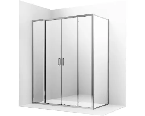 Заказать Боковая стенка 110 см Ambassador Forsa 110AX прозрачное в магазине сантехники Santeh-Crystal.ru