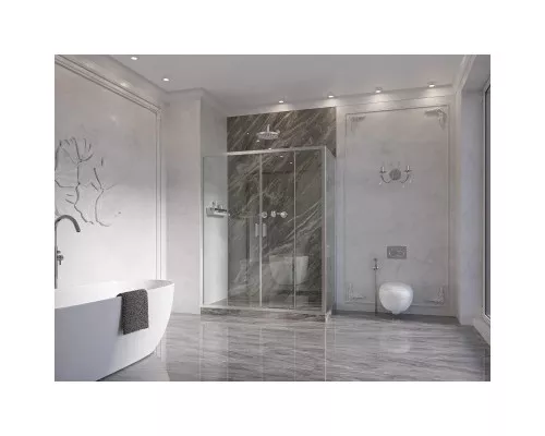 Заказать Боковая стенка 110 см Ambassador Forsa 110AX прозрачное в магазине сантехники Santeh-Crystal.ru