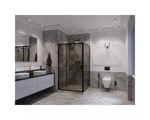 Купить Боковая стенка 110 см Ambassador Forsa 110ABB тонированное в магазине сантехники Santeh-Crystal.ru