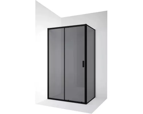 Купить Боковая стенка 110 см Ambassador Forsa 110ABB тонированное в магазине сантехники Santeh-Crystal.ru