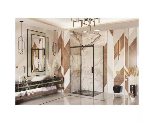 Заказать Боковая стенка 110 см Ambassador Benefit 110HB прозрачное в магазине сантехники Santeh-Crystal.ru