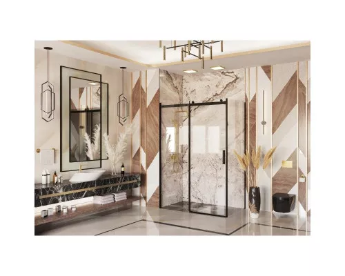 Заказать Боковая стенка 110 см Ambassador Benefit 110HB прозрачное в магазине сантехники Santeh-Crystal.ru