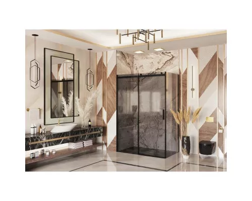 Заказать Боковая стенка 110 см Ambassador Benefit 110HBB тонированное в магазине сантехники Santeh-Crystal.ru