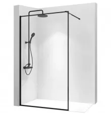 Неподвижная перегородка 90х195 см Rea Bler REA-K7638 прозрачное