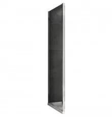 Боковая стенка 75 см Abber Schwarzer Diamant S75 прозрачное