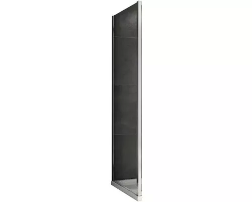 Купить Боковая стенка 75 см Abber Schwarzer Diamant S75 прозрачное в магазине сантехники Santeh-Crystal.ru