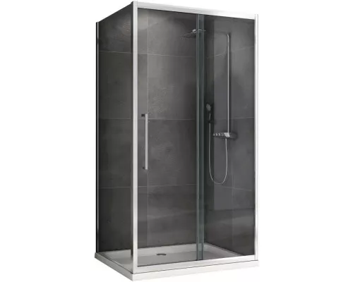 Купить Боковая стенка 75 см Abber Schwarzer Diamant S75 прозрачное в магазине сантехники Santeh-Crystal.ru