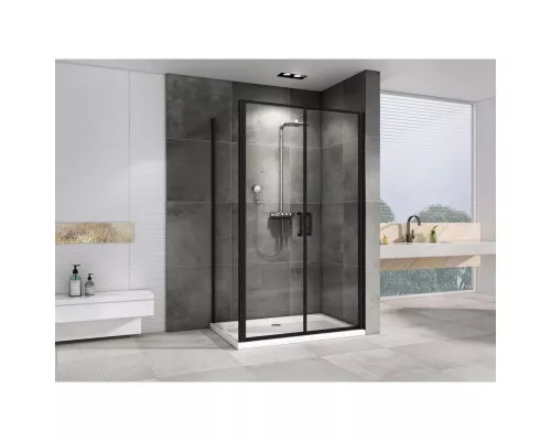 Заказать Боковая стенка 75 см Abber Schwarzer Diamant S75B прозрачное в магазине сантехники Santeh-Crystal.ru