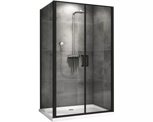 Заказать Боковая стенка 75 см Abber Schwarzer Diamant S75B прозрачное в магазине сантехники Santeh-Crystal.ru