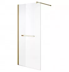 Неподвижная перегородка 120 см Niagara NG-641-12GOLD прозрачное