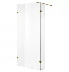 Неподвижная перегородка 120 см Niagara NG-642-12GOLD прозрачное