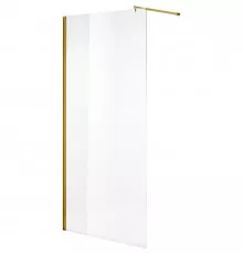 Неподвижная перегородка 90 см Niagara NG-643-90GOLD прозрачное