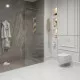 Купить Неподвижная перегородка 110 см Niagara NG-663-11 прозрачное в магазине сантехники Santeh-Crystal.ru